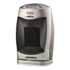 Aquecedor Ar Elétrico Mondial A-05 Cerâmico Cinza 1500w 220v Cinza 220v