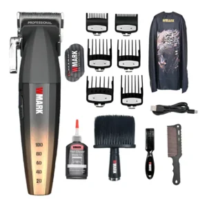Máquina de Cortar Cabelo Wmark NG2038 Cerâmica Sem Fio Bivolt