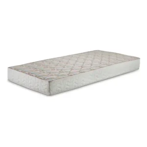 Colchão Espuma D20 Ortopédico Orthocrin Cristal D20 Solteiro Bege Tecido Antialérgico Conforto Firme Espuma Certificada