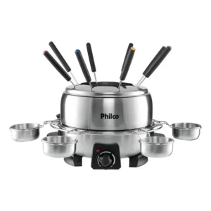 Panela De Fondue Elétrica Ppe03i Prata Philco