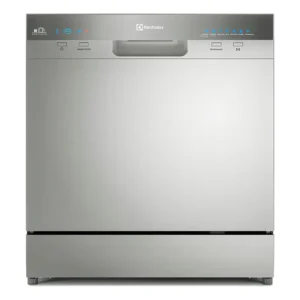 Lava-louças Electrolux 8 Serviços Inox (ll08s) Cor Prata