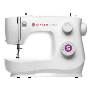Maquina De Costura Singer M2505 Portátil Branca 127v 9pontos Branco 110v