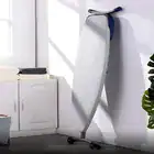 Tábua De Passar Roupa Grande 134cm Preta Dobrável Lisa - Imagem 5