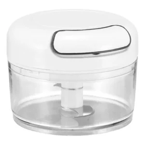 Processador Manual Relet 200ml Cinza Triturador de Alho e Cebola