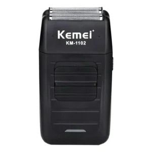 Barbeador Kemei KM-1102 preto