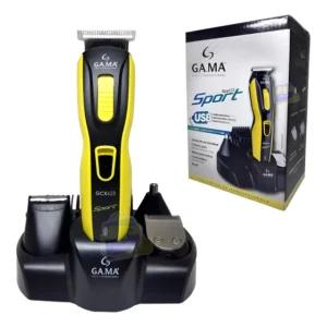 Máquina Cortador De Cabelo Barba E Pelos Gama Gcx623 Sport 127/220v