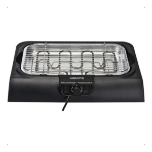Churrasqueira Elétrica Grill Mr. Cheff De Mesa Agratto Preto 220v