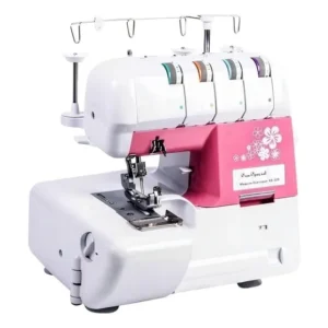 Máquina de costura overlock Sun Special Sun Point SS-320 portátil - rosa