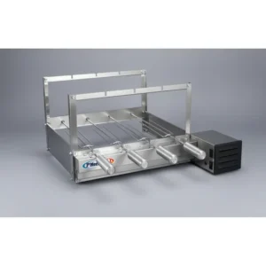 Churrasqueira Giratória || 4 Espetos Inox Giragril Motor Lado Direito 127/220v