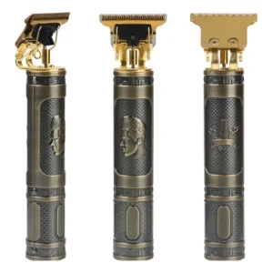 Máquina de cortar cabelo Daling Metal Pro dl-129 sem fio recarregável