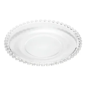 Prato Pearl 20 Cm Cristal Wolff
