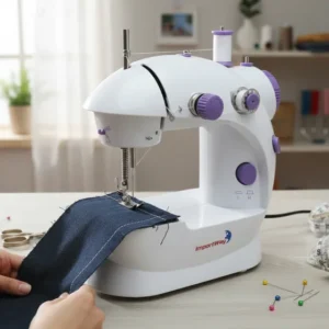 Mini Máquina Costura Portátil Iwmc-507 Importway Bivolt