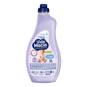 Amaciante Vida Macia Glicerina E Amêndoas Frasco 2l