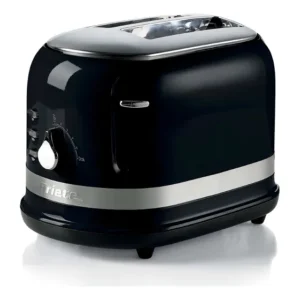 Torradeira Ariete Elétrica Moderna 2 Fatias Preto 750w 127v