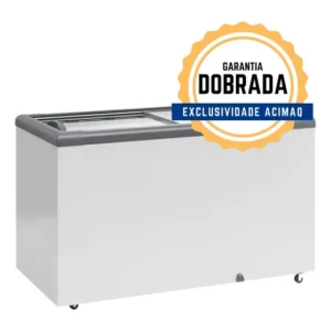 Freezer Horizontal Expositor 400 Litros Ghd-400 Gelopar