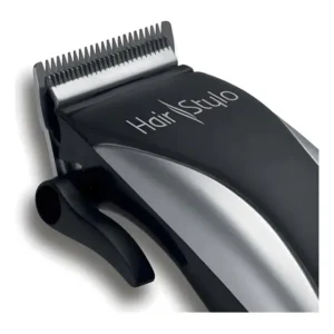 Cortador De Cabelos Mondial Hair Stylo Prata/preto