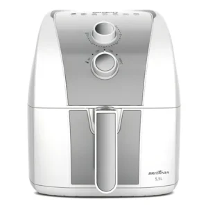 Fritadeira Air Fryer Baf52 5,5l Antiaderente 1500w Britânia Cor Branco