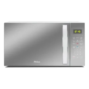 Micro-ondas 33L Philco Espelhado/Branco 1400W 127V PMO38E