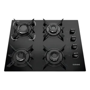 Cooktop Itatiaia 4 Bocas Electra Cor Preto