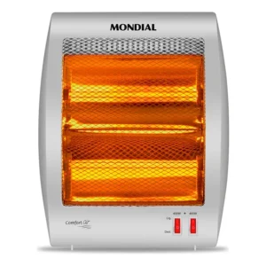 Aquecedor De Ambiente 800w Halógeno Comfort Air A-09 Mondial