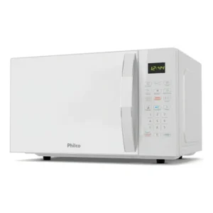Micro-ondas 33L Philco Limpa Fácil Branco 1400W 220V PMO38B