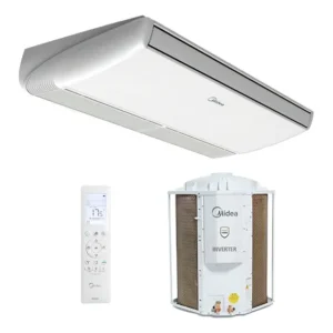 Ar Cond Split Teto Inverter Midea 36.000 Btus Frio Cor Branco