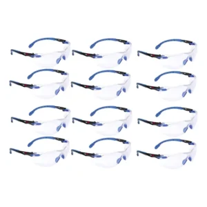 Kit Com 10 Oculos Protecao 3m Incolor Solus 1000