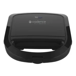 Sanduicheira Elétrica San260 Toast & Grill 750w Preta Cadence