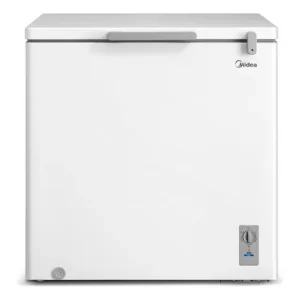 Freezer Horizontal 1p 200 Litros Mdrc280sla012 Branco Midea Branco