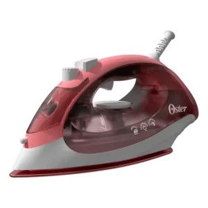 Ferro De Passar A Vapor Aeroceramic Branco Rosa 127v Oster Rosa 127