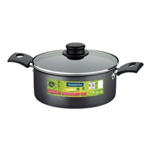 Caçarola Tramontina Antiaderente Turim 20cm Chumbo