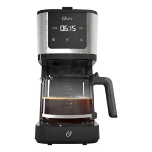 Cafeteira Oster Programável 1,5l Com Display Digital Oster Preto 127v