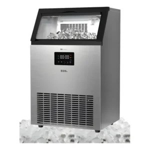 Máquina De Gelo Eos Ice Compact Inox Emg715 70kg/dia 220v 220v Inox