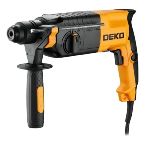 Martelete Deko SDS-Plus 2.4J 700W Furadeira Rompedor Profissional