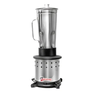Liquidificador Industrial Kd Eletro 2l Aço Inox 800w Aço Inoxidável 220v