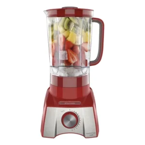 Liquidificador Philco PLQ1412V 3 L vermelho e inox com jarra de acrílico