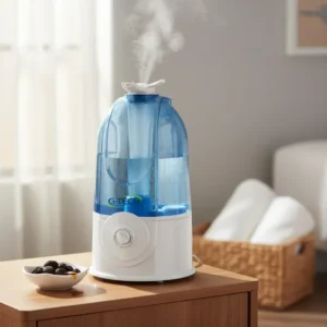 Umidificador Ultrassonico Allergy Free Dual Bivolt G-tech Branco 127/220v
