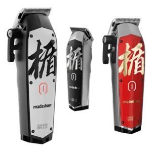 Madeshow M10 Maquina Cortar Cabelo Profissional Escolha Cor Branco 127/220v