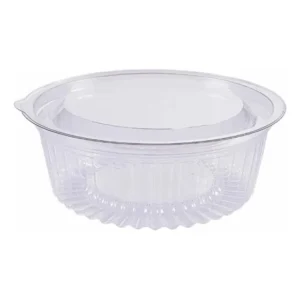 300un Pote Mini Doce Redondo 100ml Cristal