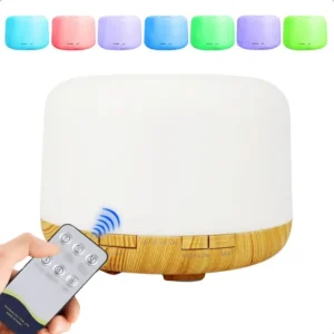 Difusor Umidificador Aromatizador B-Max 500ml Controle Remoto Voltagem Bivolt