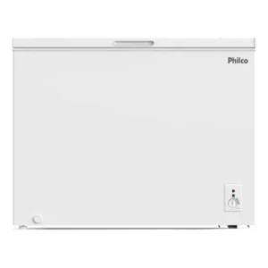 Freezer Horizontal Philco 2 Em 1 Com Pés Em Rodízios E Chave Cor Branco