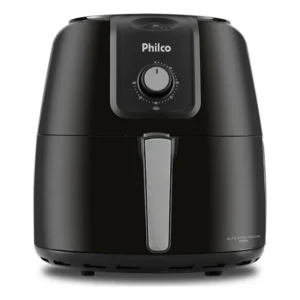 Air Fryer Fritadeira Ar Philco 8 litros Jumbo Preto