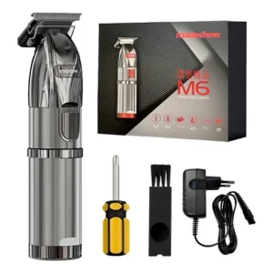 Máquina de Acabamento Madeshow M6 Corta no 0mm Titânio 7200 RPM