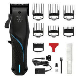 Wahl Maquina de Corta Cabelo Vapor Sem fio Profissional Bivolt 110 e 220 Motor Brushless 8000 RPM