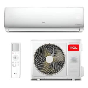 Ar Condicionado T-pro 2.0 Split 12.000 Btu Quente E Frio Tcl Branco 220v