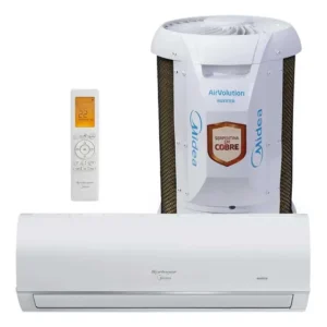 Ar-condicionado Midea Springer 42AFVCI09S5 9000btus Inverter Frio Cor Branco