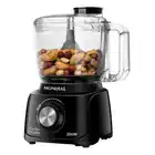 Mini Processador Mondial Turbo Pratic Mp-16-b Preto 220v Preto/prata 220v - Imagem 2