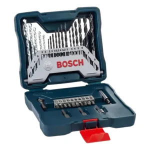 Estojo De Ferramentas E Brocas Kit Com 33 Peças X-line Bosch