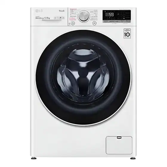 Lava E Seca Lg Steam Vc4 13kg Inverter Wifi Branca 127v