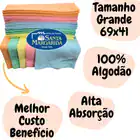 Pano Prato Pé De Galinha Sm-pp24 Bainha 41x69cm Atacado 20un - Imagem 7